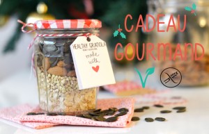 Cadeau gourmand : kit granola homemade (vegan, sans gluten)