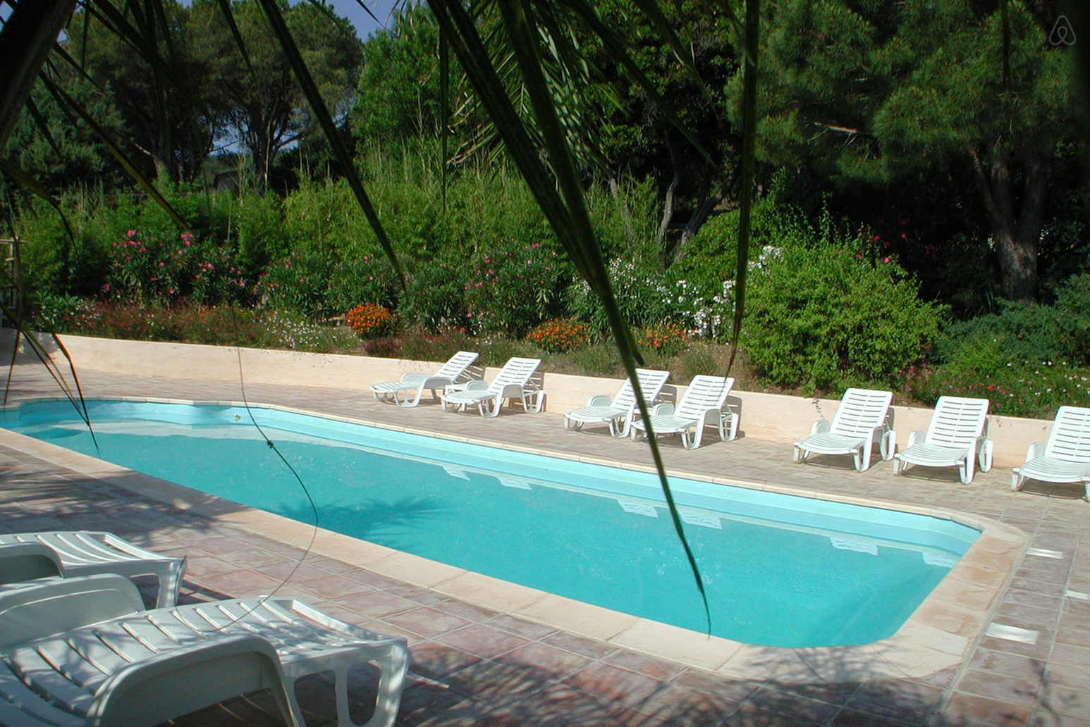 Villa de vacances à Cavalaire-sur-mer sur la côte d'azur loué via Airbnb