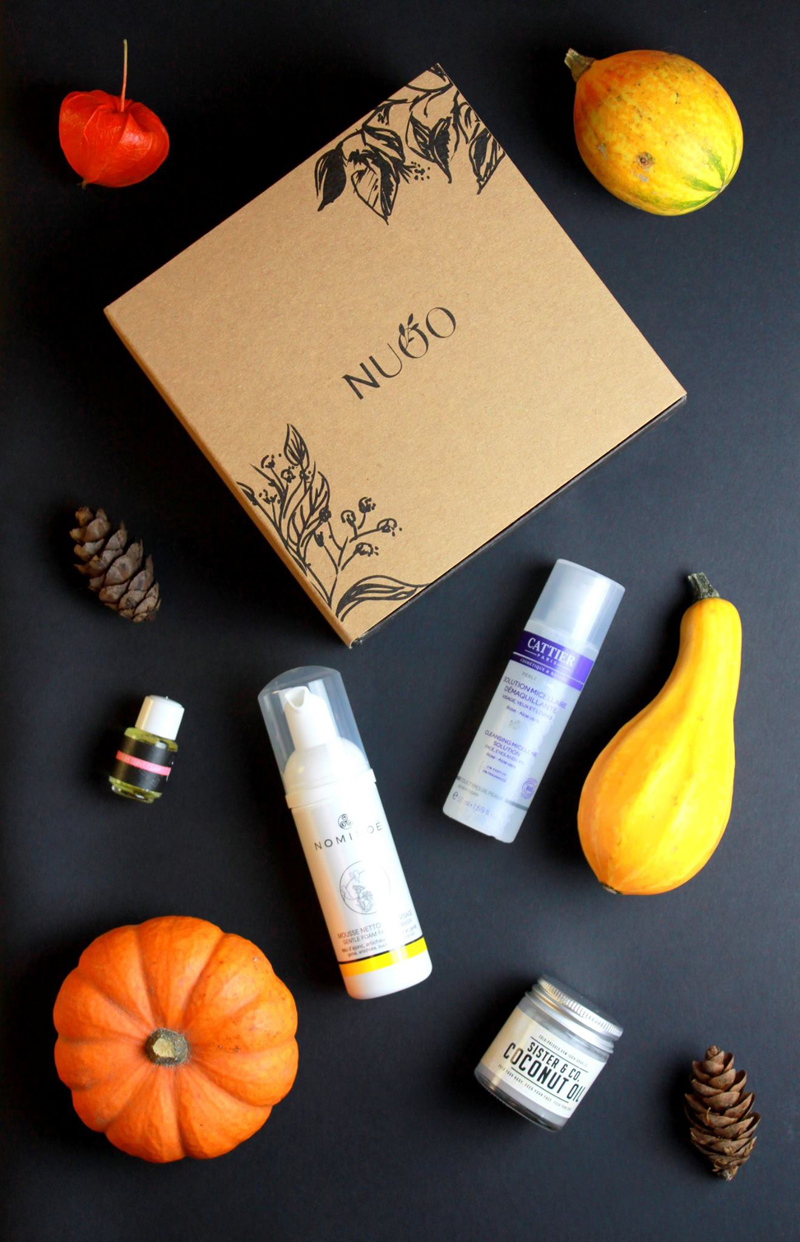 NUOO : La box beauté et l’e-shop dédiés exclusivement aux cosmétiques naturels du monde entier