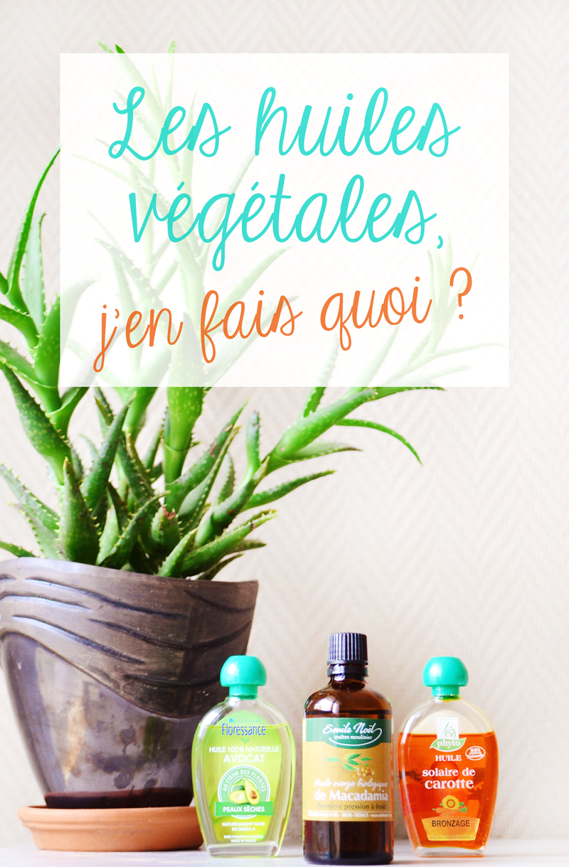 Dans la cuisine, dans la salle de bain ou sur sa table de chevet, les huiles végétales ont plus d’un tour dans leur sac ! Fanny les étudie depuis longtemps et nous dit tout ce qu’il y a à savoir sur ses huiles végétales préférées !