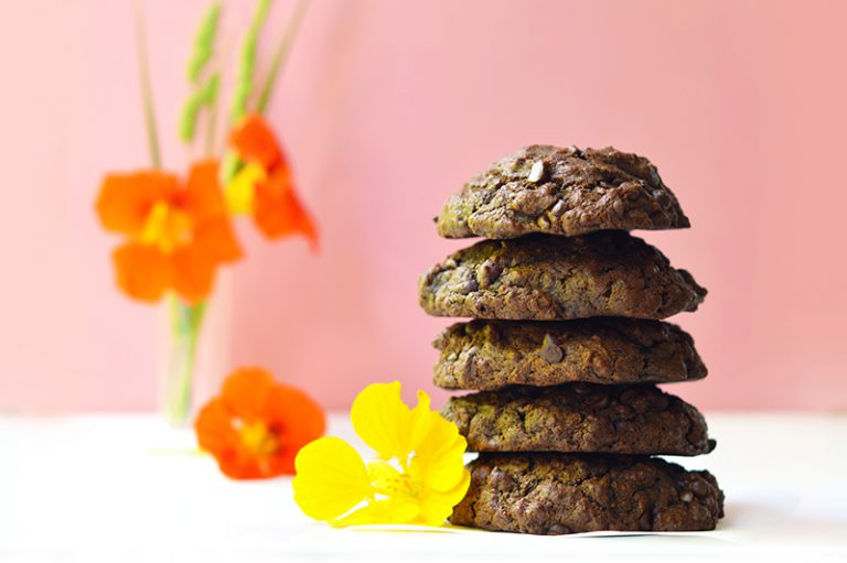 Ces petits cookies au chocolat vegan et sans gluten sont ultra moelleux ! Vous ne pourrez pas leur résister ;)
