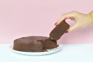 Gâteau au chocolat vegan et sans gluten (simplissime !)