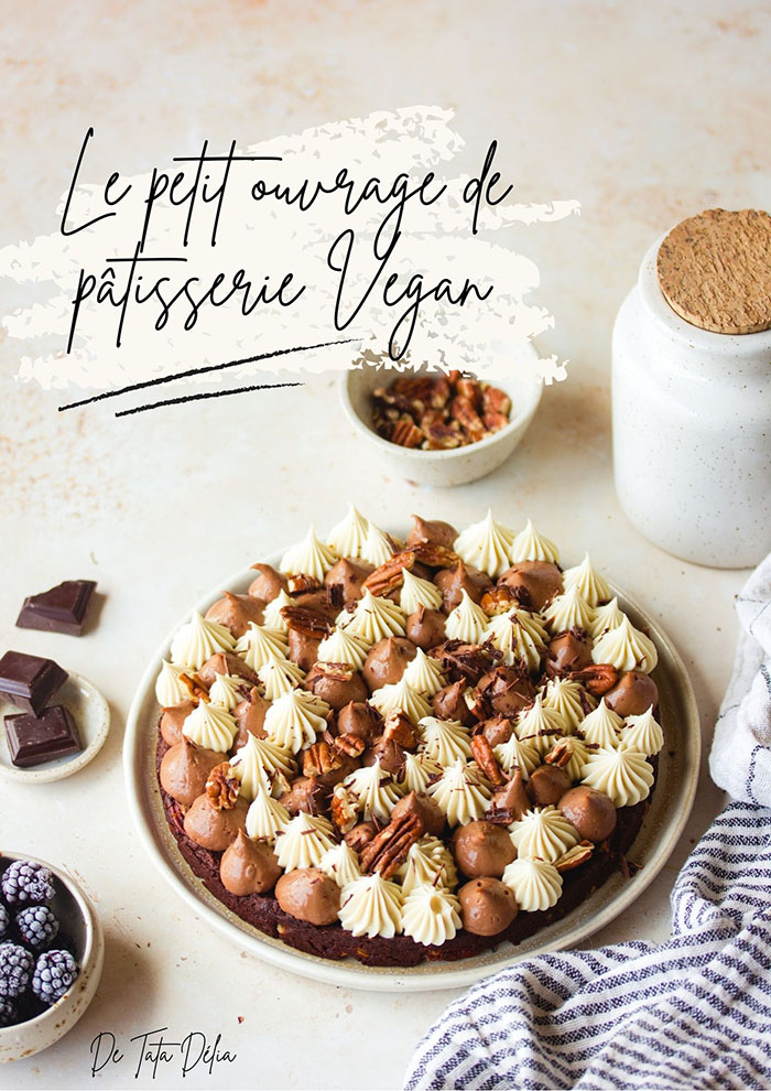 Ebook pâtisserie végétale Deliacious
