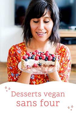 Marie Sweet & Sour - desserts vegan sans four